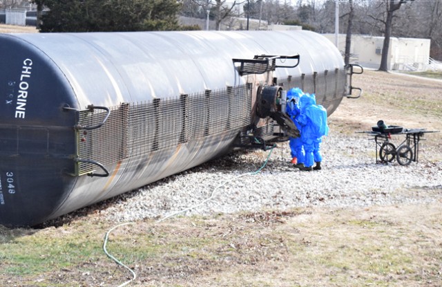 CBRN course provides first-responder basics