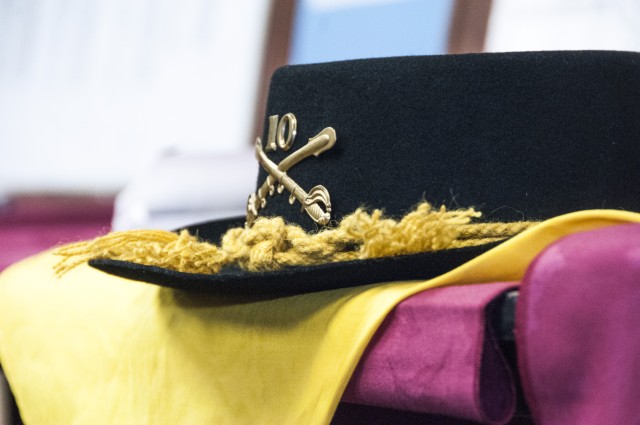 Buffalo Soldier brought to life at WBAMC