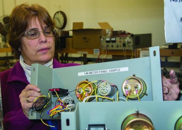 Technicians support Army electro-mechanical systems
