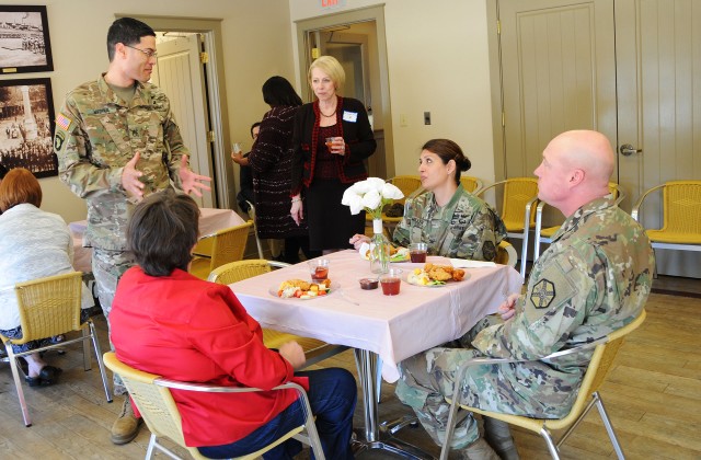 Keeping connected: School eases burden of separation by interacting with deployed parents