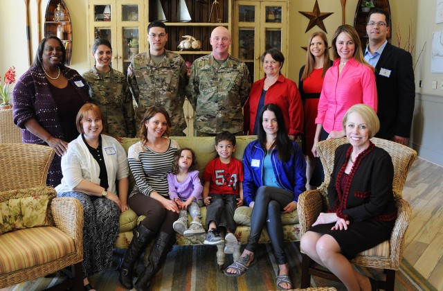 Keeping connected: School eases burden of separation by interacting with deployed parents