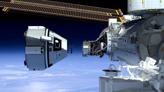 Boeing Commercial Space Transport-100 Starliner