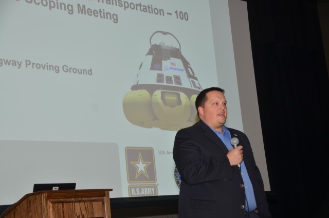 Boeing Starliner outreach program Dugway Proving Ground, Utah