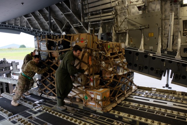 7th MSC Soldiers support AFRICOM's Operation Echo Casemate