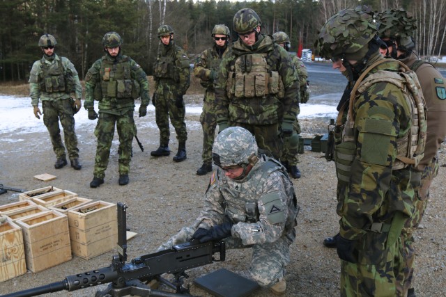 Weapons Familiarization Course