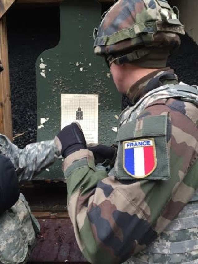 French connection: TSC hosts French Army cadets