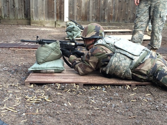 French connection: TSC hosts French Army cadets