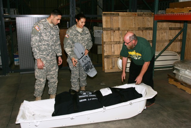 Cold-weather training equipment