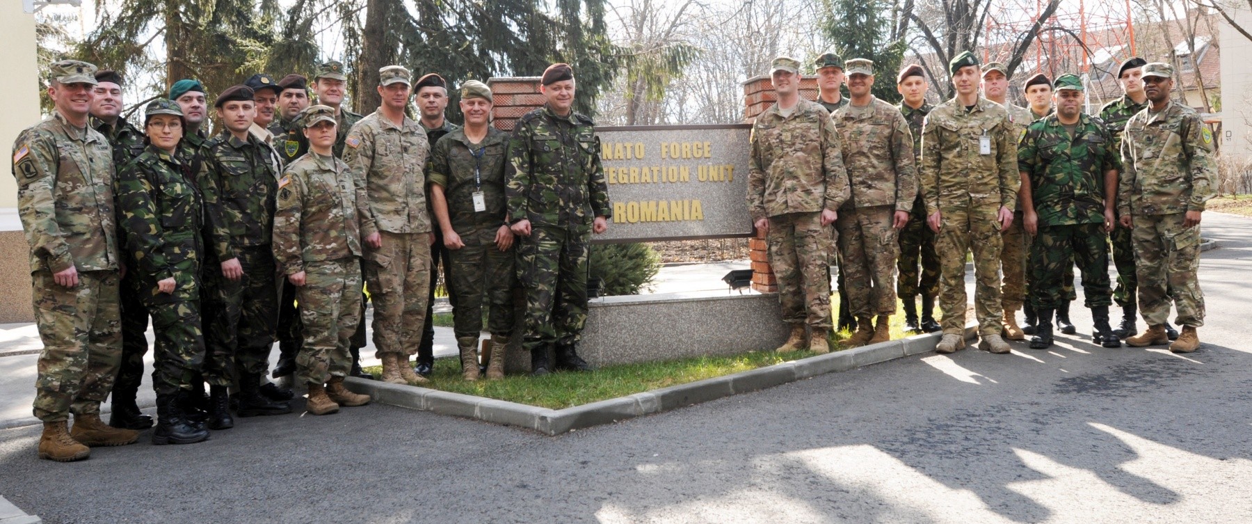 4th Infantry Division MCE strengthens ties with the Romanian NFIU ...