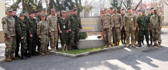 4th Infantry Division MCE visits ROU NFIU, shares knowledge