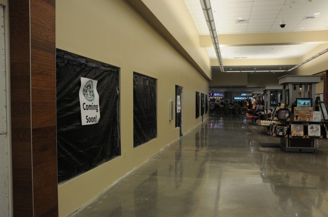 Exchange expansion begins final phase of construction