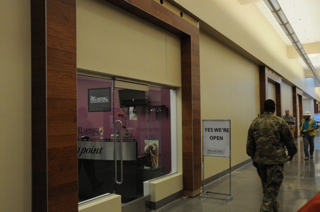 Exchange expansion begins final phase of construction
