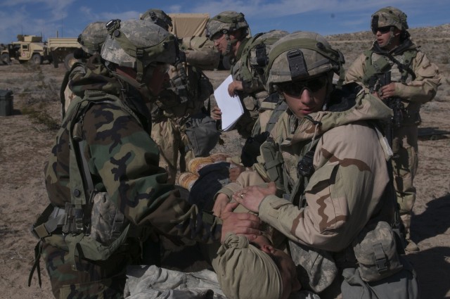 Greywolf units stick together, support each other