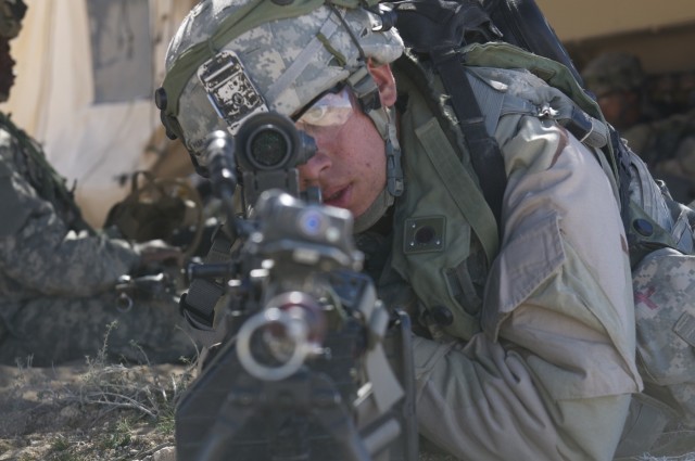 Greywolf units stick together, support each other
