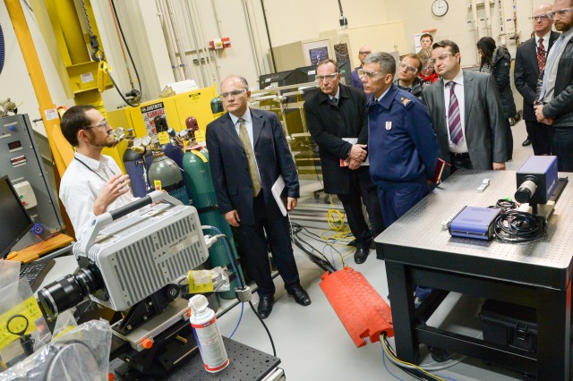 Turkish military delegation tours Army Research Laboratory