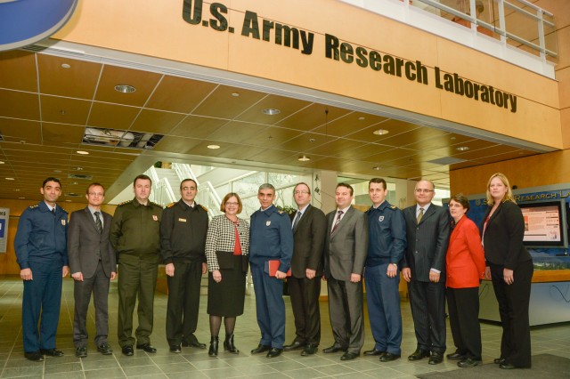 Turkish military delegation tours Army Research Laboratory