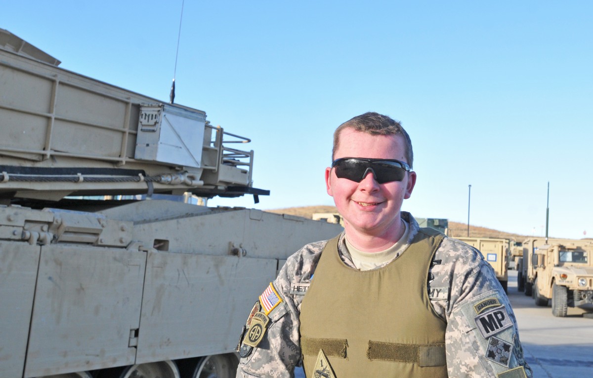 His wishes, our honor. | Article | The United States Army