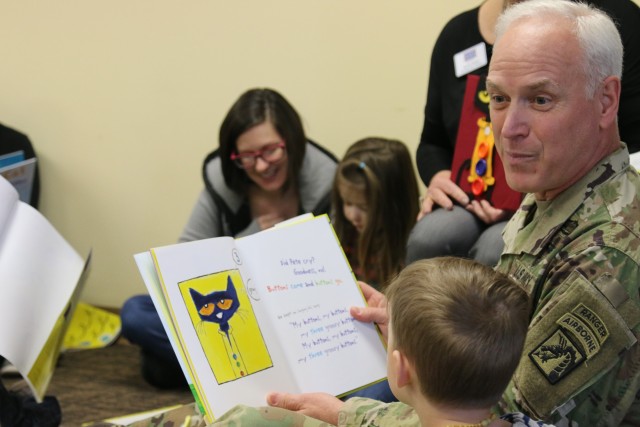 Uniting Families Through Reading