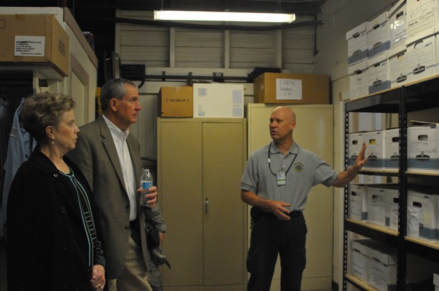 Texas Airmen admire Monterey Model