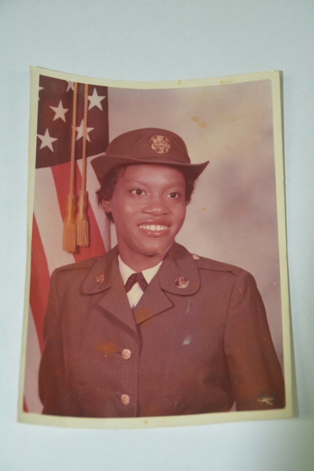 "I love Soldering, I love Soldiers" - a WAC looks back
