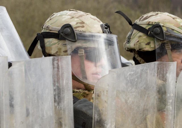 US and multinational forces train together during Operation Dynamic Manor