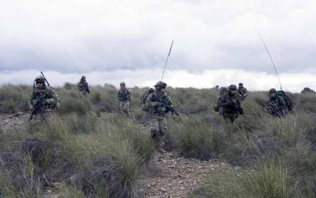 Exercise Sky Soldier 16 kicks off in Spain