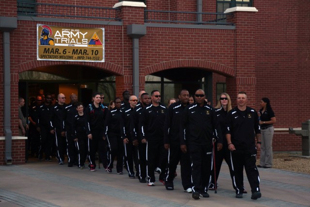 Army Trials at Fort Bliss