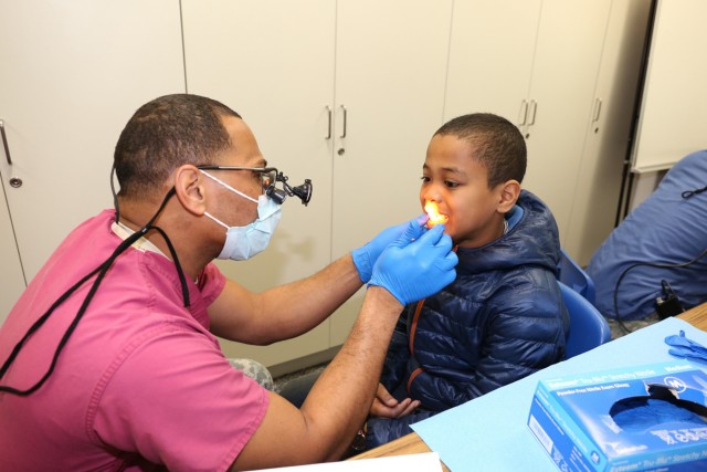 DENTAC-J Soldiers promote oral health to children for NCDHM