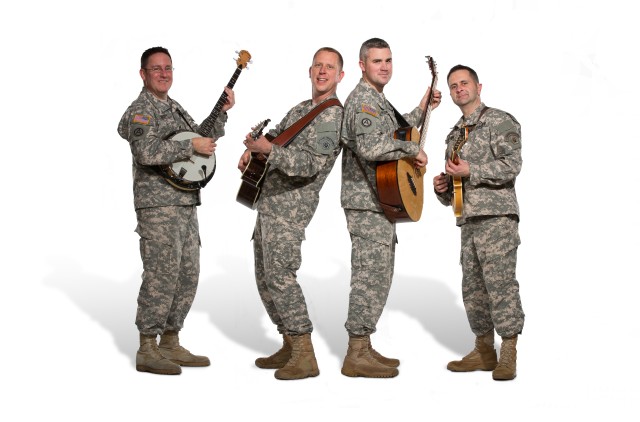 4 soldiers, 6 strings, 1 purpose