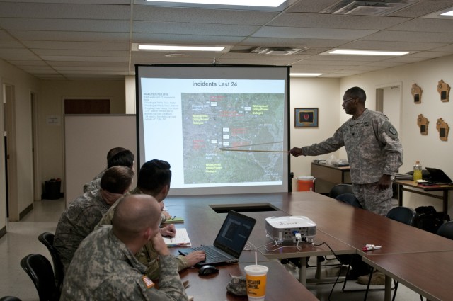 Army Reserve joins DSCA response, 961st Engineer Battalion trains for disaster