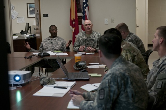 Army Reserve joins DSCA response, 961st Engineer Battalion trains for disaster