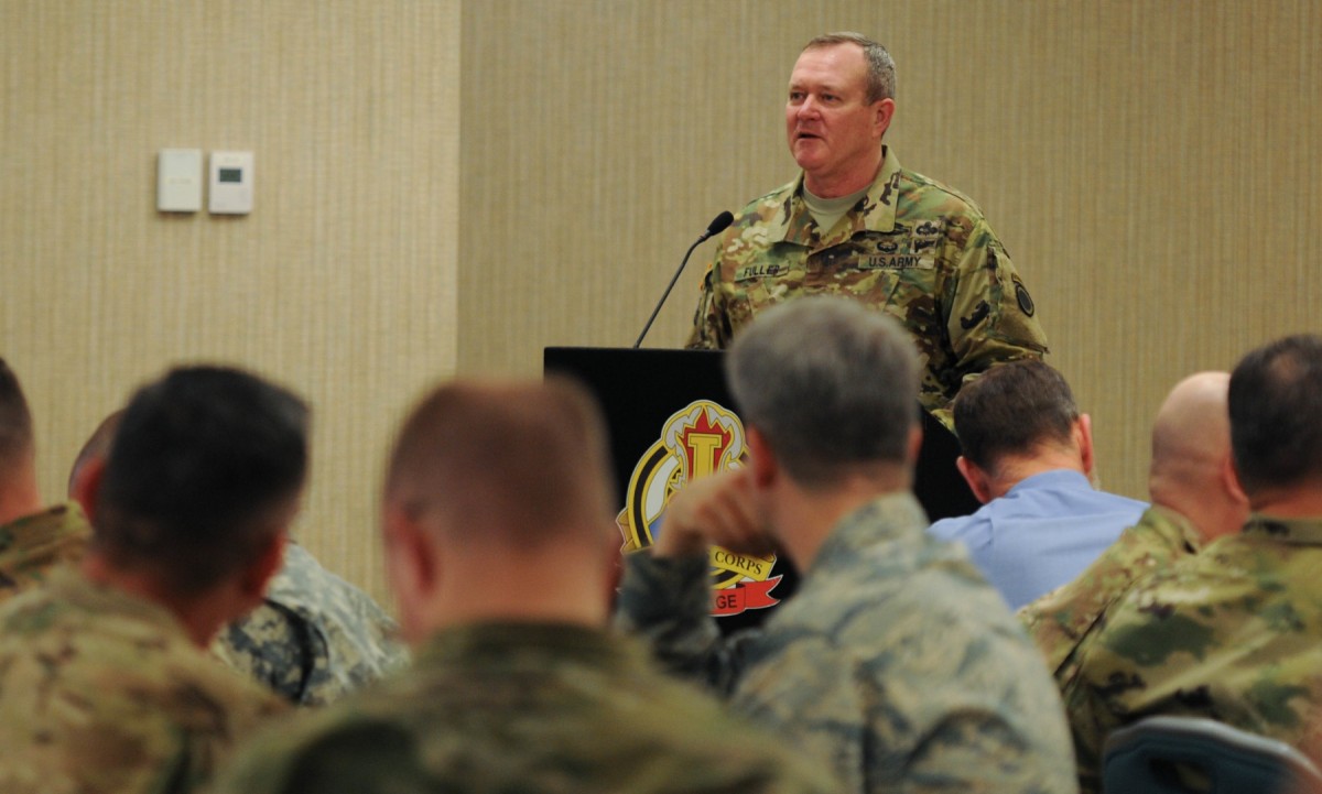 I Corps conducts quarterly senior leader development training Article