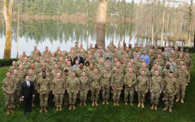 I Corps conducts quarterly senior leader development training