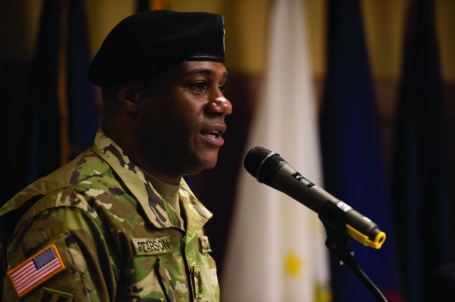 Pearson assumes responsibility of U.S. Army Garrison Humphreys