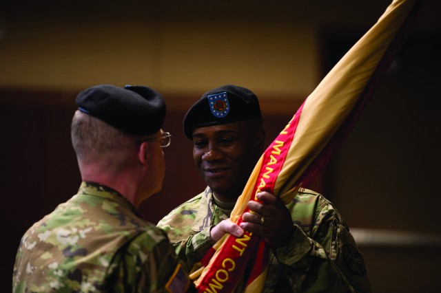 Pearson assumes responsibility of U.S. Army Garrison Humphreys