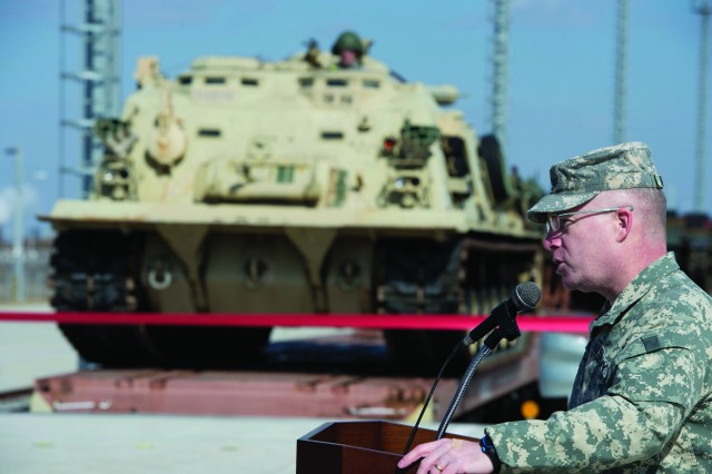 Railhead opening moves Camp Humphreys closer to expansion