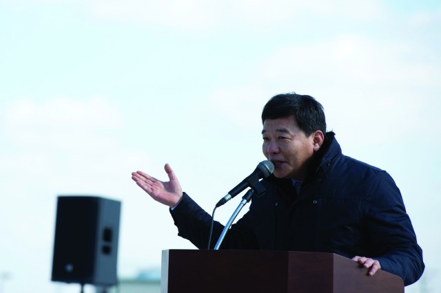Railhead opening moves Camp Humphreys closer to expansion