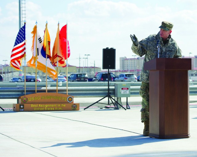 Railhead opening moves Camp Humphreys closer to expansion