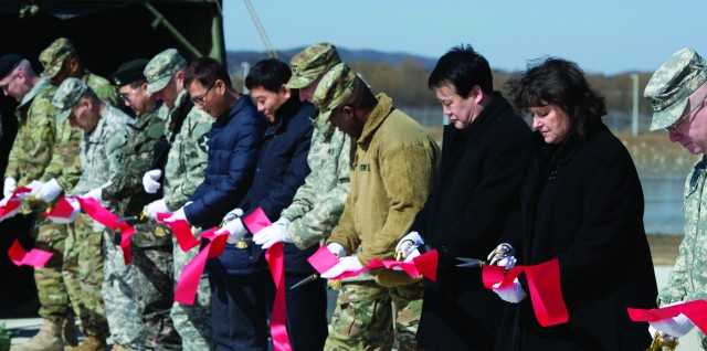 Railhead opening moves Camp Humphreys closer to expansion