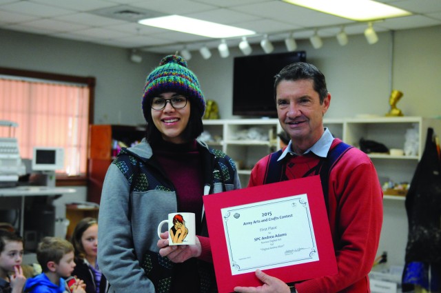 2015 Army Arts and Crafts winners recognized at Humphreys
