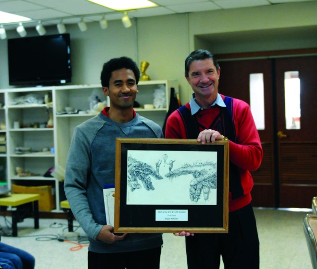 2015 Army Arts and Crafts winners recognized at Humphreys