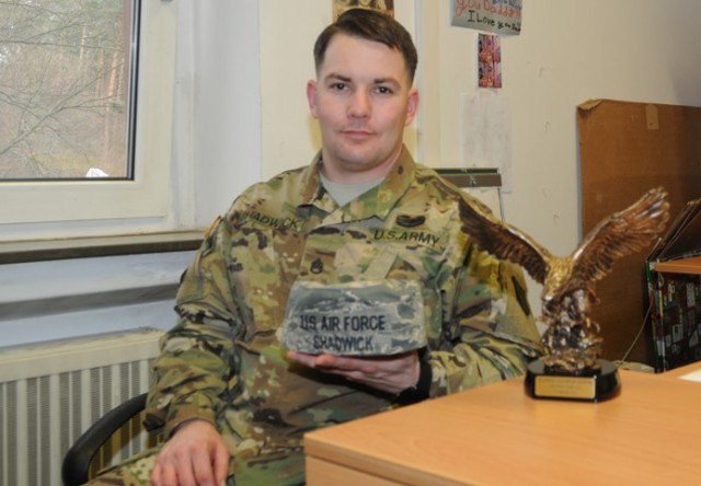 TSC supply sergeant aims high, achieves milestone