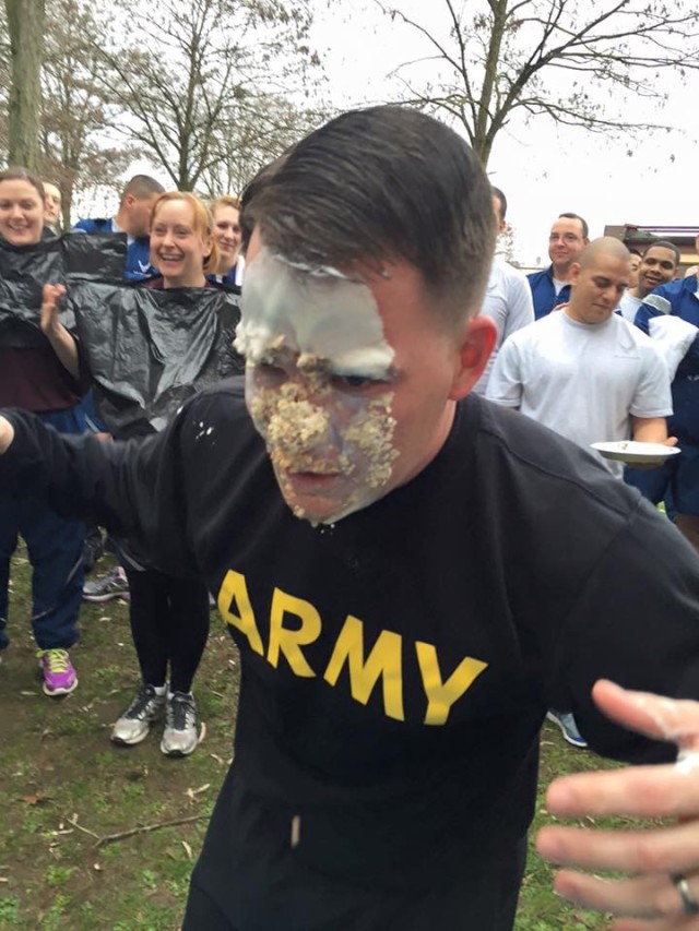 TSC supply sergeant aims high, achieves milestone