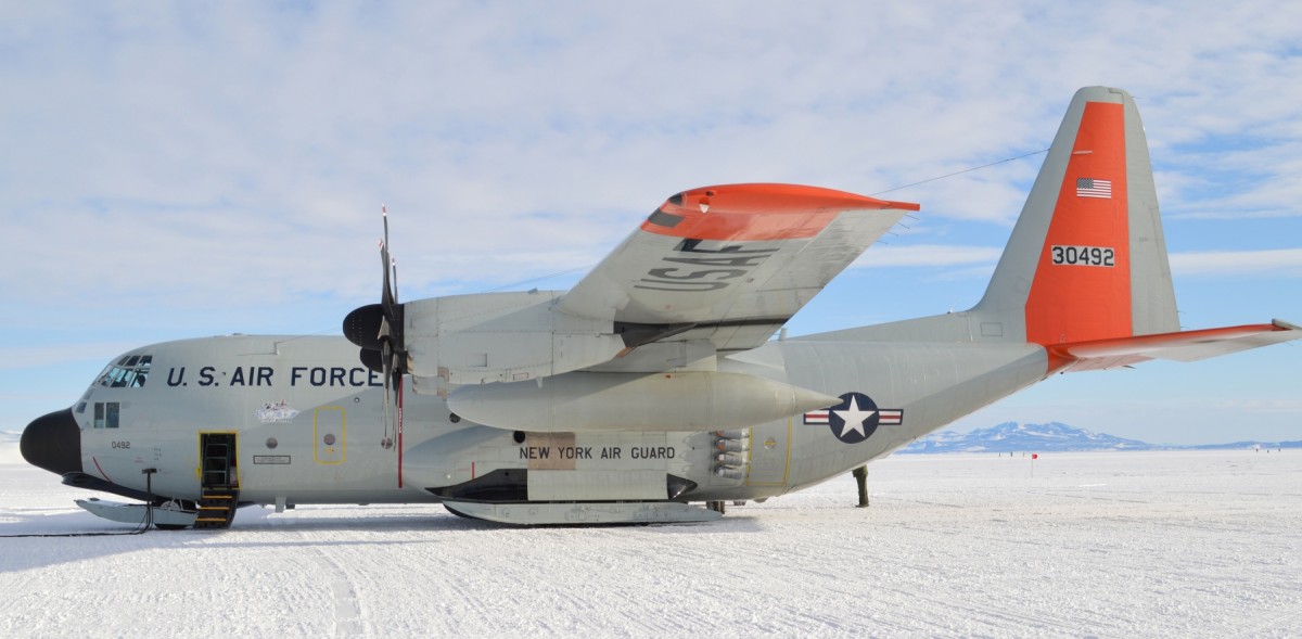 New York Air National Guard aids Australian Antarctic researchers ...