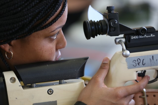 Athlete uses competition to honor fallen Soldiers