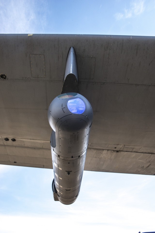 Arkansas Air Guard tapped to be LITENING pod test bed