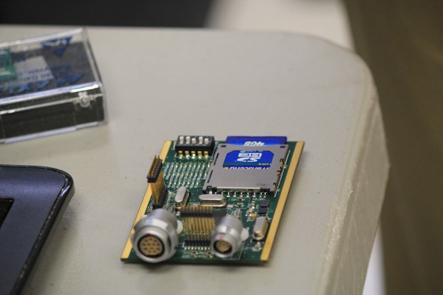 Some Experimental Developers specialize in miniturizing Data Aquisition Systems