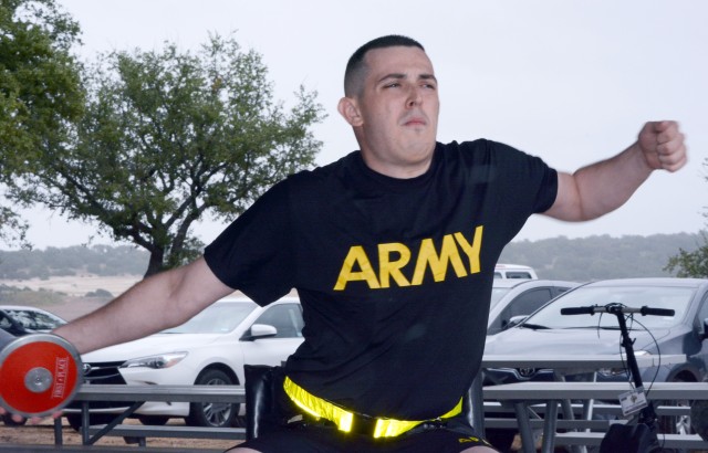 Fort Hood WTU Soldiers' competitive spirit earns invitation to Army Trials