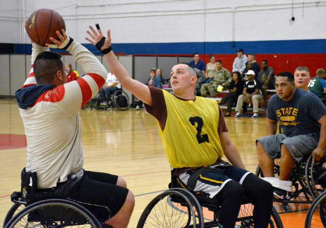 Fort Hood WTU Soldiers' competitive spirit earns invitation to Army Trials