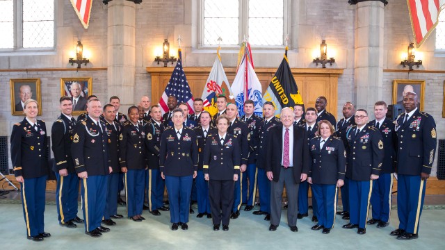 Twenty-Five Noncommissioned Officers Graduate in Inaugural Cohort of Benavidez Leader Development Program